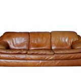 Vintage roche Bobois leather sofa