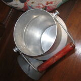 Aluminium milk pot