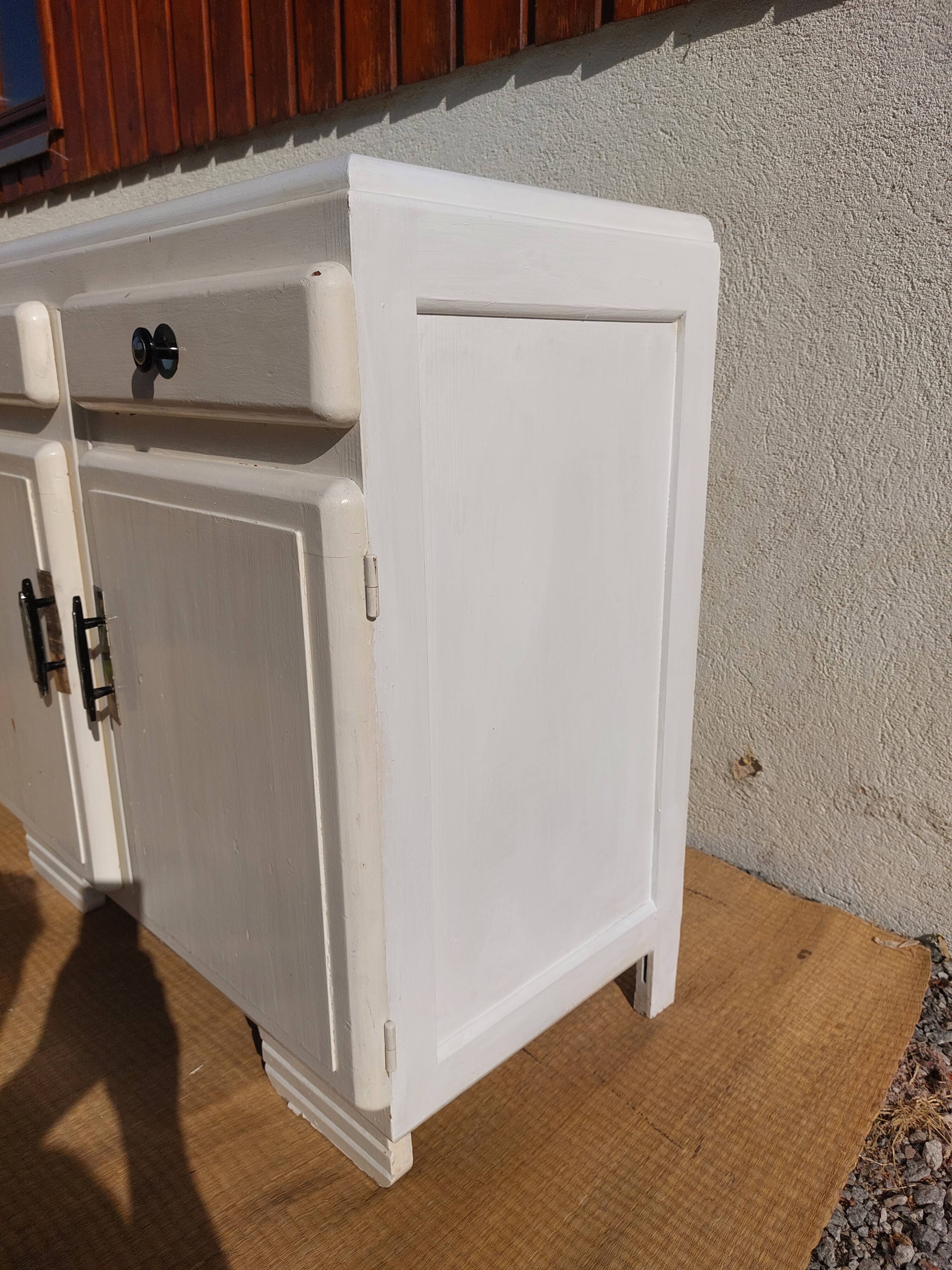 small white mado buffet