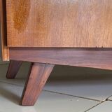 Armoire vintage pieds compas