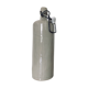 Bouteille en grès vernissé beige