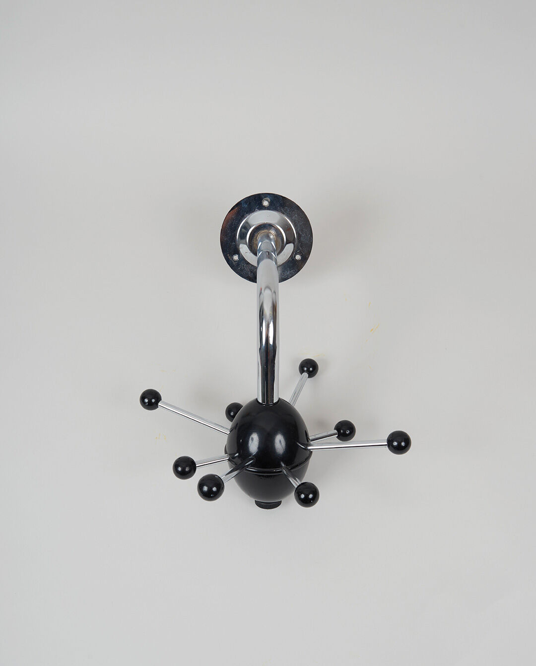 Sputnik wall coat rack