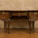 Large walnut writing desk – Louis XV style – 20th century