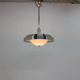 Ultra Rare Large Bauhaus Chandelier by Franta Anyz, 1930s