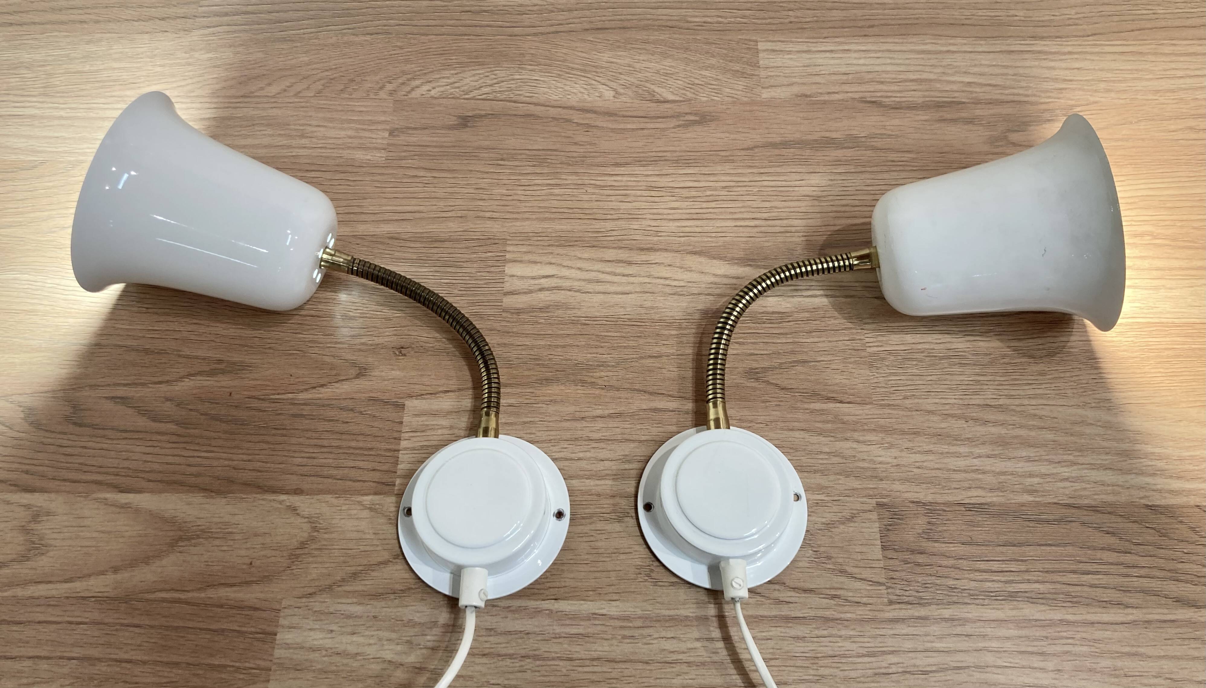 MODULAR WALL LIGHTS 1960 "SCANDINAVIAN DESIGN".