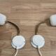 MODULAR WALL LIGHTS 1960 "SCANDINAVIAN DESIGN".