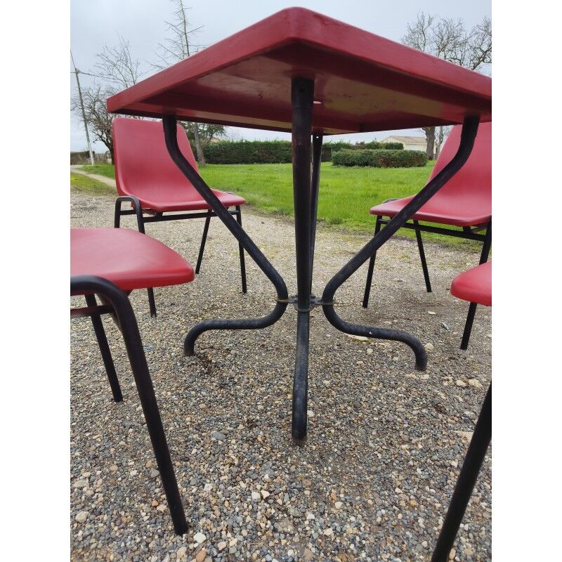 Garden furniture from the 60s/70s.