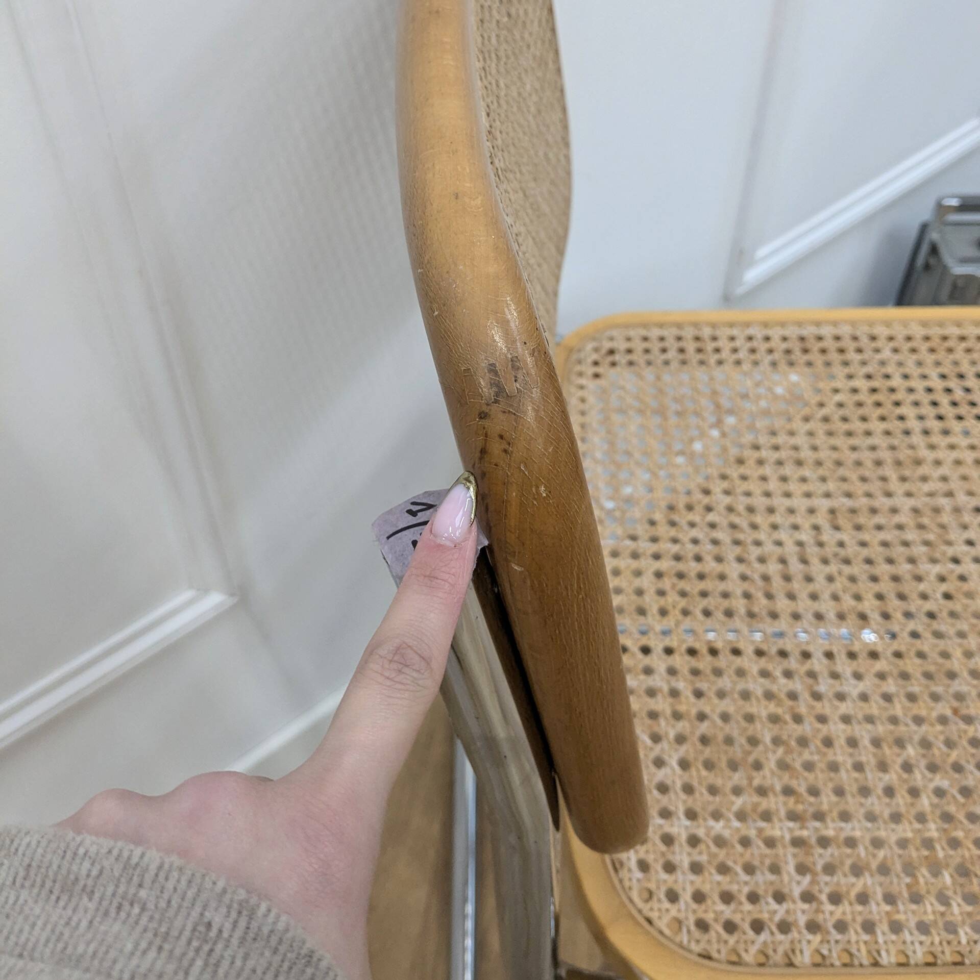 B32 chair by Marcel Breuer