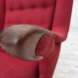 1970s, Danish design by Bent Møller Jepsen, "Teddy" chair, furniture wool.