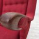 1970s, Danish design by Bent Møller Jepsen, "Teddy" chair, furniture wool.