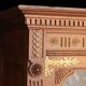 Belle armoire parisienne en noyer massif (début XXeme).