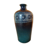 Vase ceramique Paul Quere le minotaure bleu