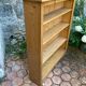 Étagère en pin vintage