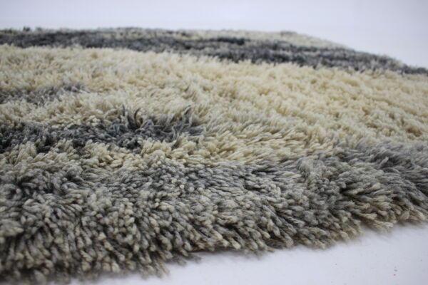Tapis en laine abstrait des années 1960, Danemark, 140x200cm