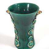 1940s Evrt and Gold Vase