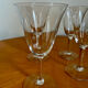 Verres à vin vintage 1960