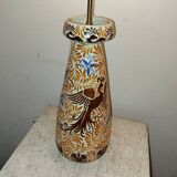 Art Deco Phoenix Bat Ceramic Lamp Base