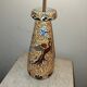 Art Deco Phoenix Bat Ceramic Lamp Base