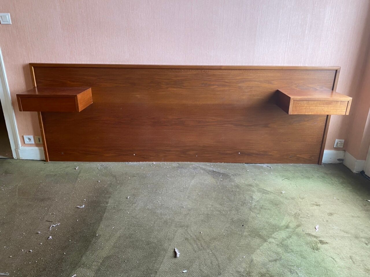 Scandinavian headboard