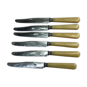 Set de 6 couteaux dans leur boîte