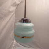 Blue opaline suspension
