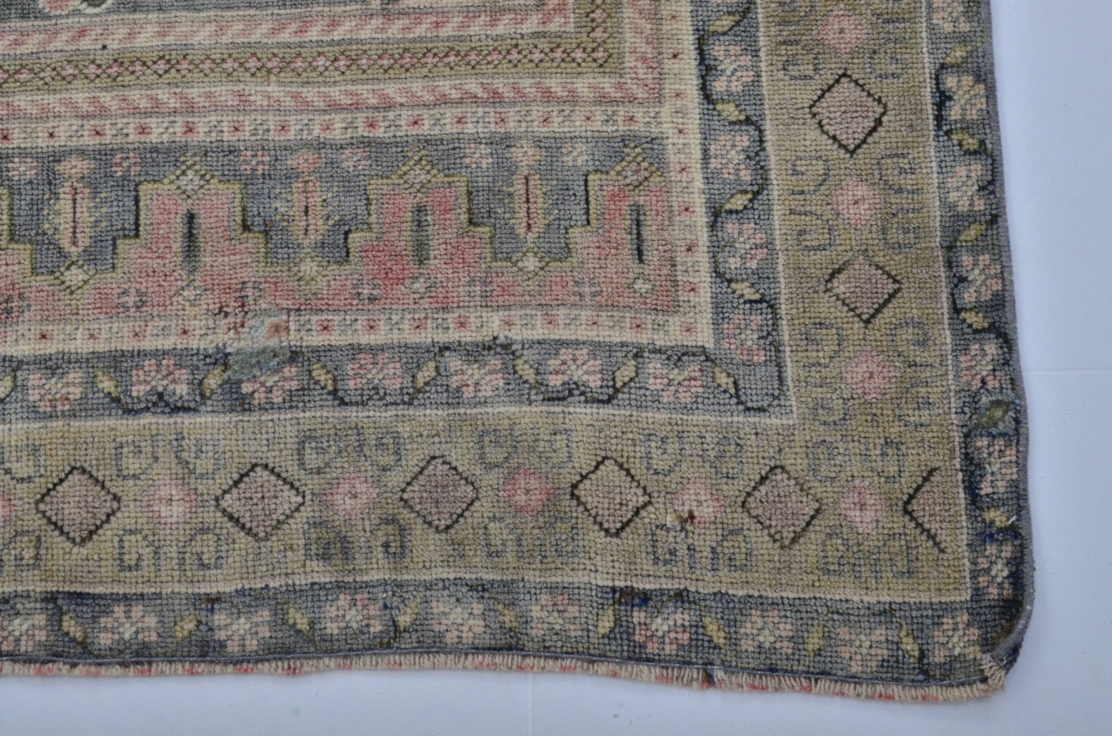 Anatolian Kurdish Wool Carpet sku 3088
