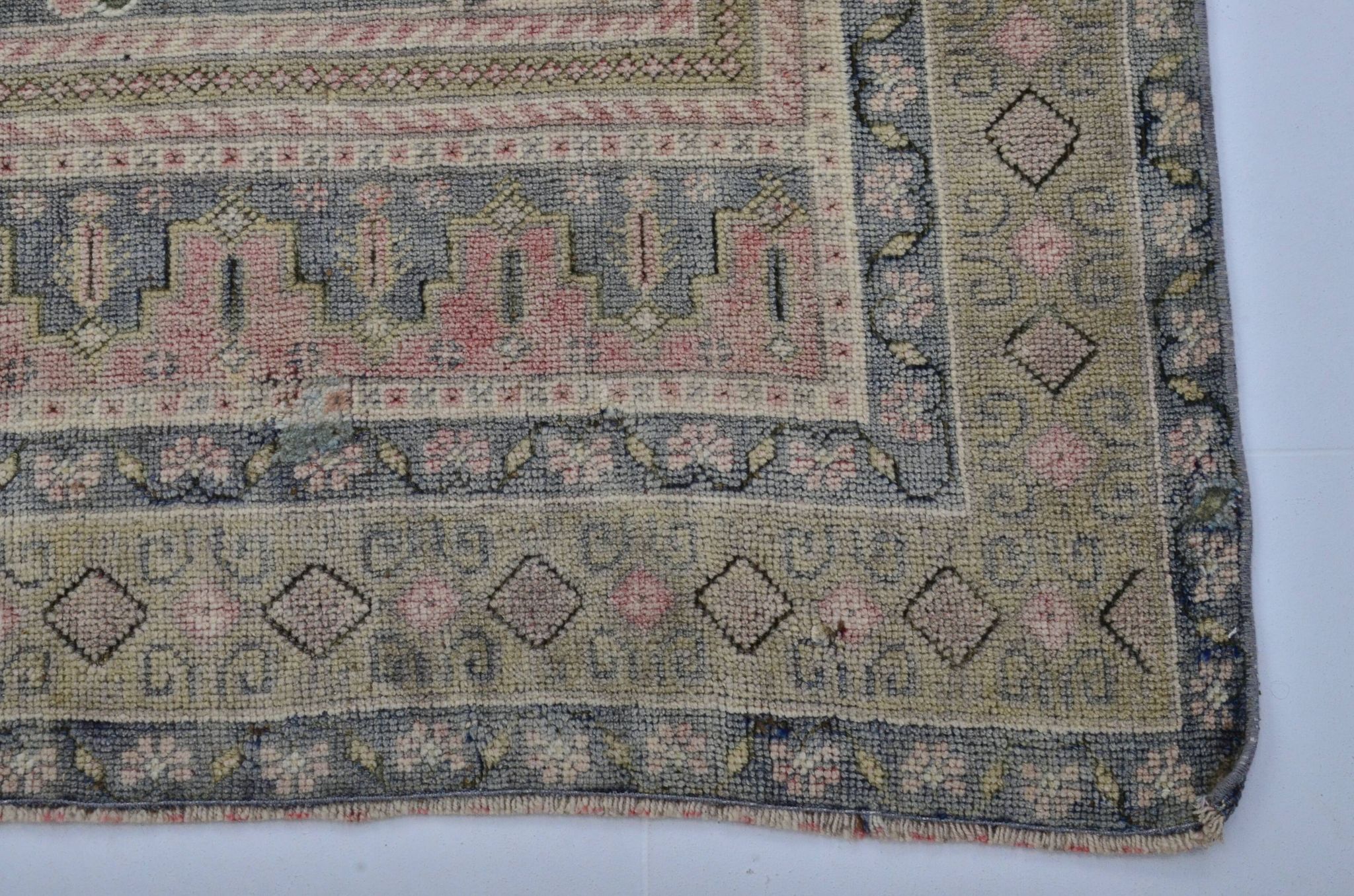 Tapis en laine kurde anatolien sku 3088