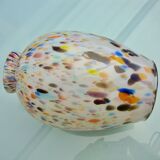 Clichy vase in blown glass