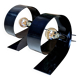 Pair of Massive Looping lamps (L-0132)