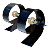 Pair of Massive Looping lamps (L-0132)