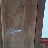 Louis Philippe 1-door oak wardrobe