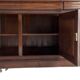 Bibliothèque en bois massif