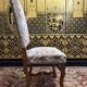 Set of 8 Louis XIII style chairs