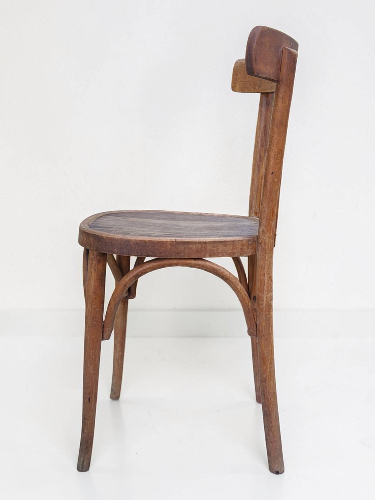 Bentwood bistro chair in Thonet/Baumann style, France, mid-20th century.