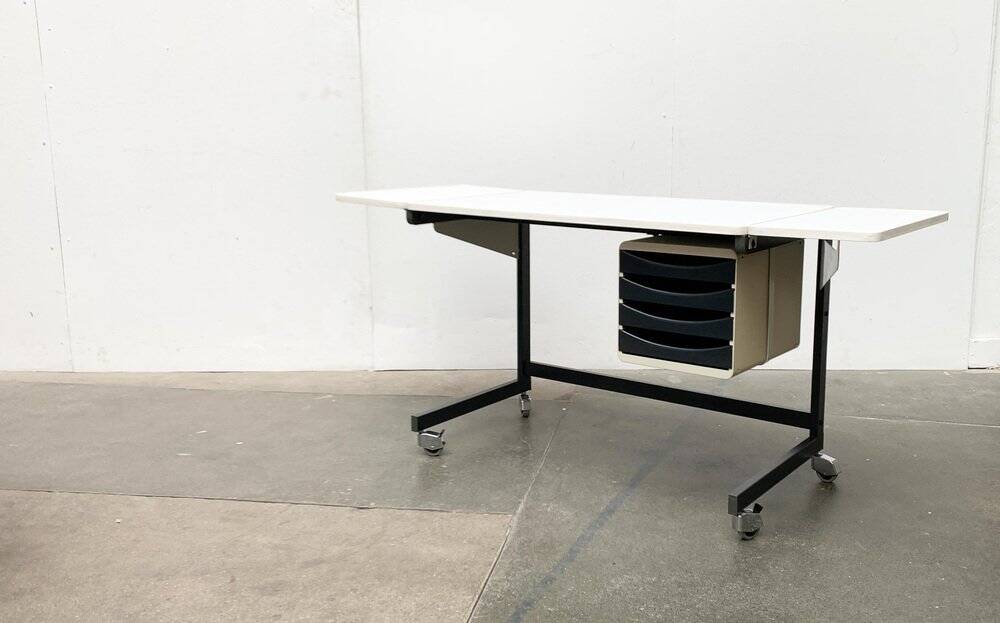 German Flexible Desk Space Age by Multiform, 1960s
