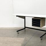German Flexible Desk Space Age by Multiform, 1960s
