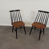 Pair of Scandinavian chairs