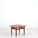 „Surfboard“ teak coffee table by Grete Jalk for Glostrup