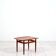 Table basse en teck « Surfboard » de Grete Jalk pour Glostrup