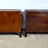 Pair of Small Lacquered Wood Sideboards – 1940