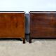 Paire de Petits Buffets en Bois laqué – 1940