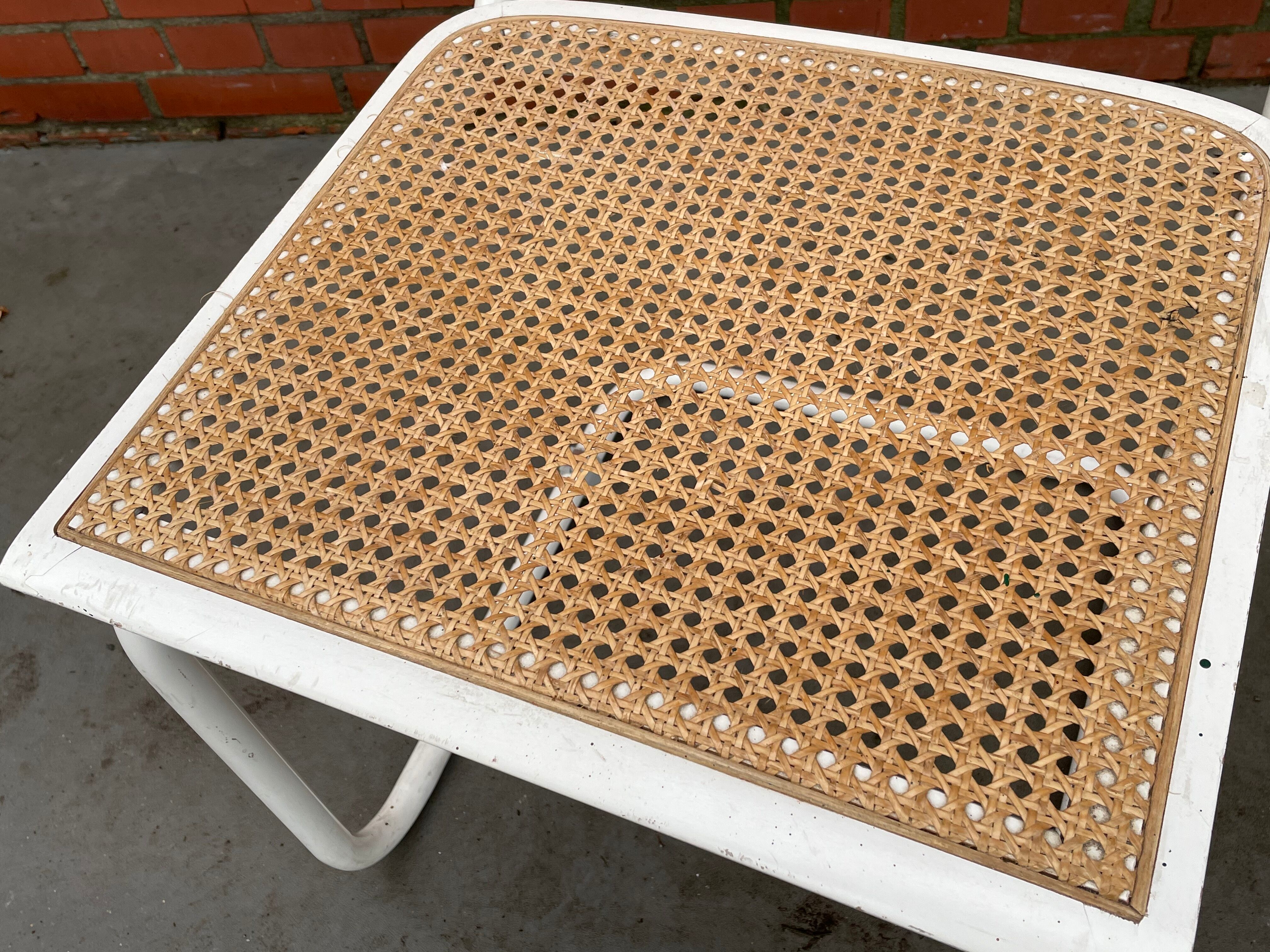 Set of 4 Cesca Model chairs by Marcel Breuer