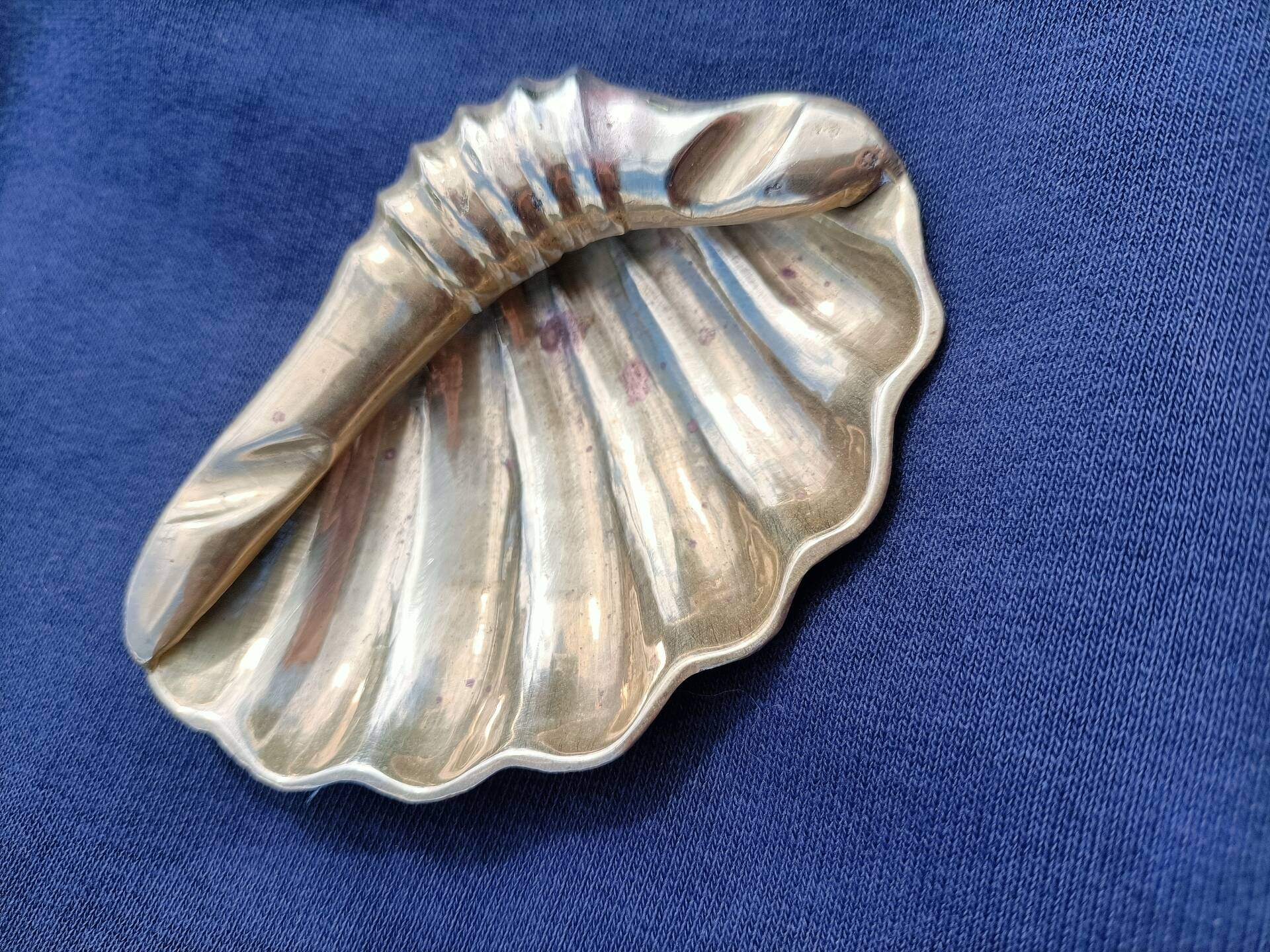 Shell Ashtray Brass 💐