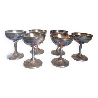 Vintage silver metal cup