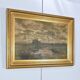 Oil on canvas, signed Cheret – Mid 19th century