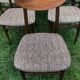 Scandinavian chairs vintage teak 60s