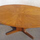 Vintage oval high table