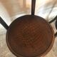 Paire de chaises bistrot vintage  Fischel 1900
