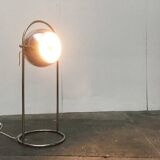 Mid-century space style globe floor lamp, 1960s.