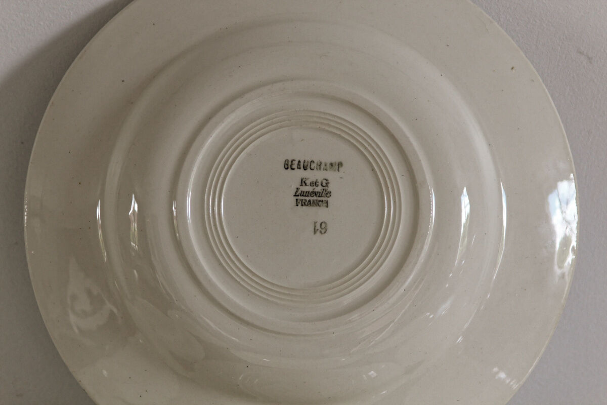 Service Beauchamps Lunéville, 50s